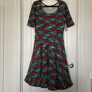 LuLaRoe Nicole Dress Size XL